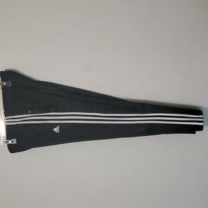 Women's Adidas black tear away pants size large